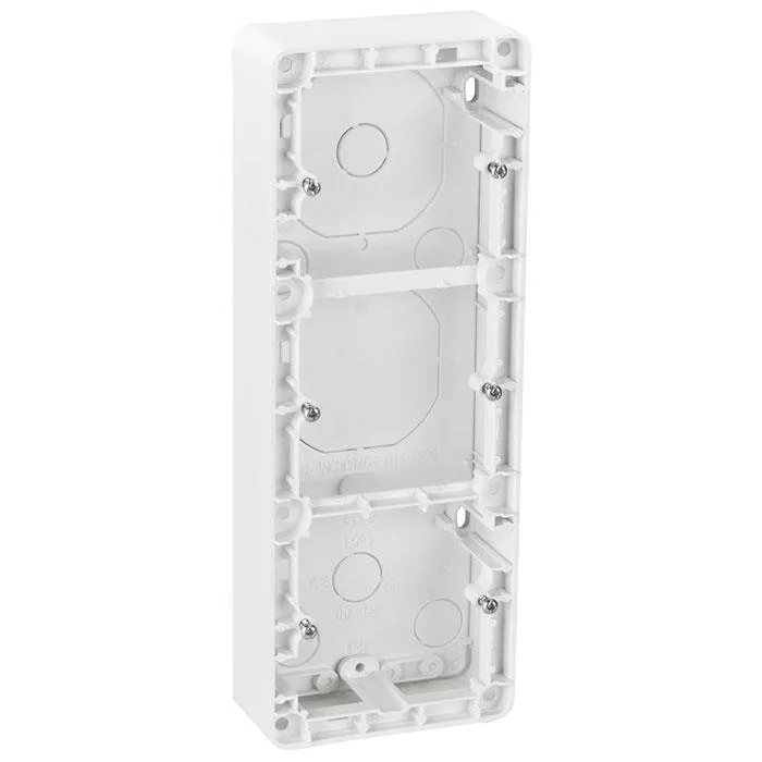 Elko EKO09675 Förhöjningsram 3 fack, 35 x 84 x 226 mm