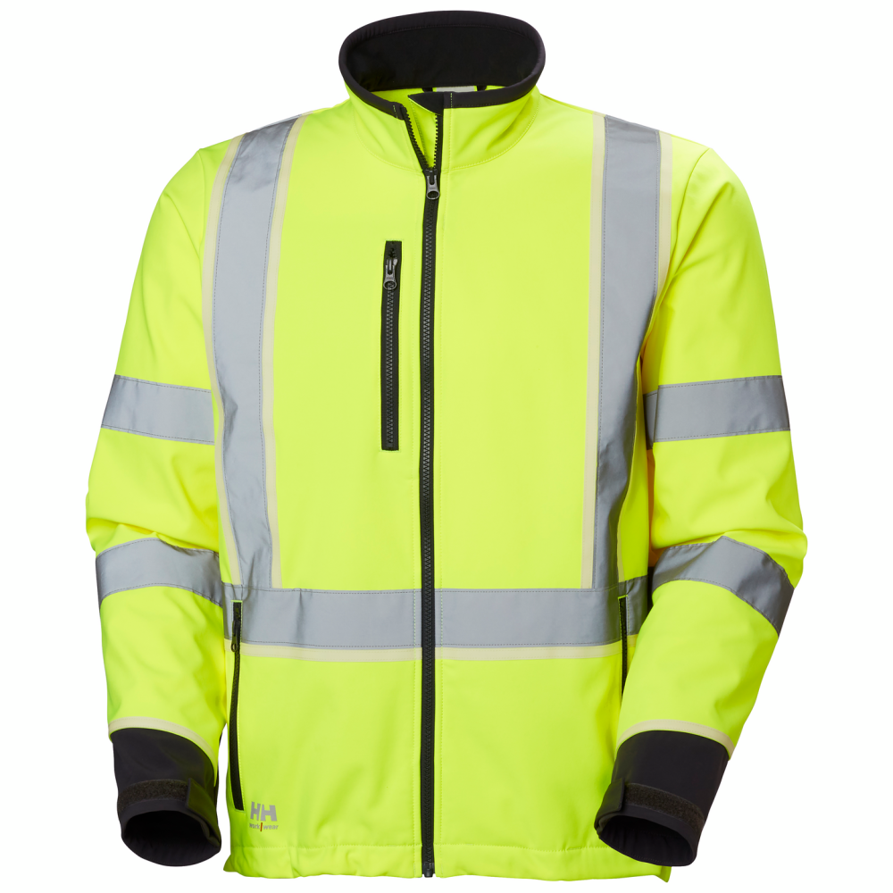 JACKA 74055 UC-ME KL3 HV GUL 2XL