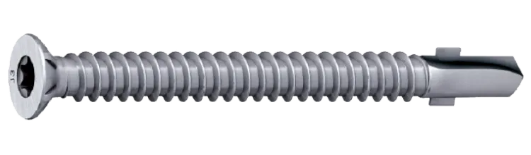 Ejot 870083 Wingdril C4, 250-pack Tx25 5.5x80 mm - Bild 2