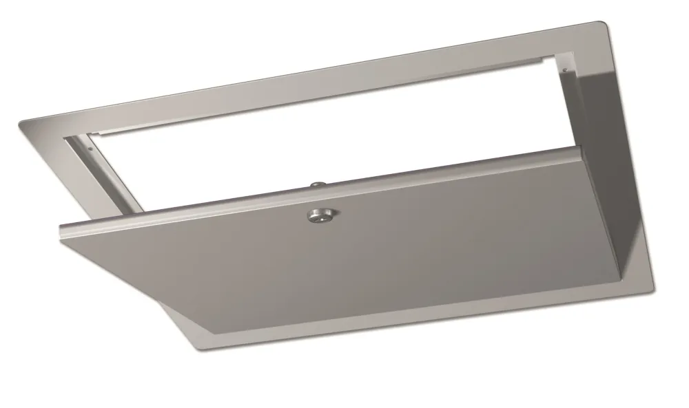 LK Systems 1881307 Ram med lucka, tak