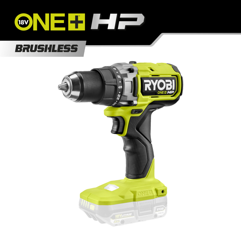 BORRSKRUVDRAGARE RYOBI RDD18X1-0