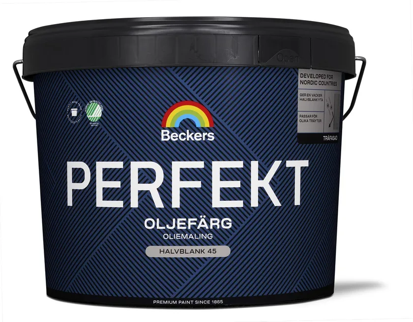 Perfekt Oljefärg 1 L Vit