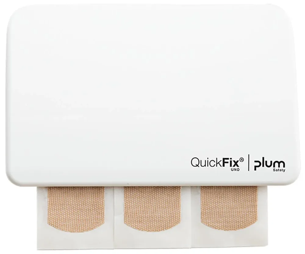 Plum QuickFix Uno Plåster 45 st Vit - Bild 2