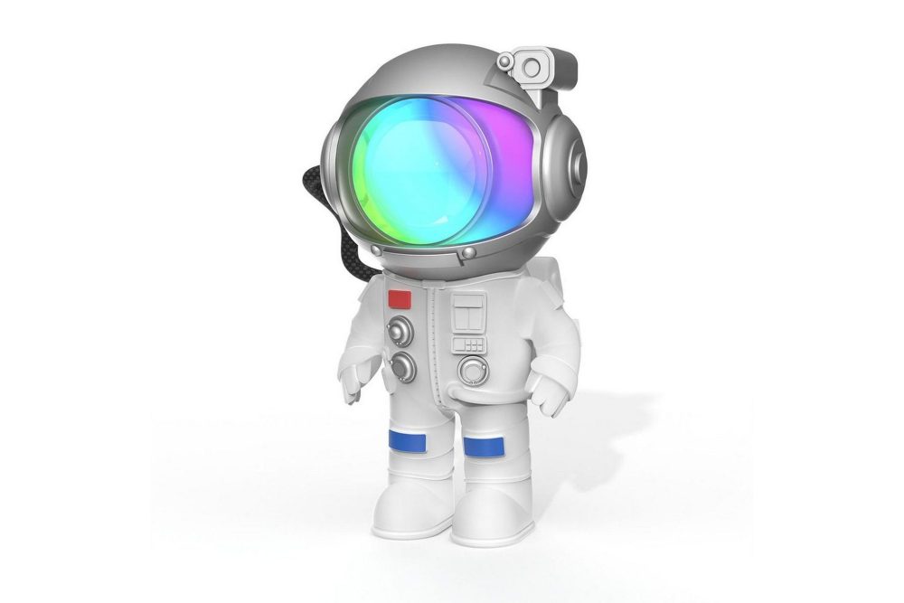 Barnlampa Mobility On Board Mini Stellar Light Space Austonaut