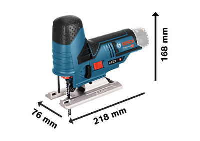 STICKSÅG BOSCH GST 12V-70 SOLO L-BOXX