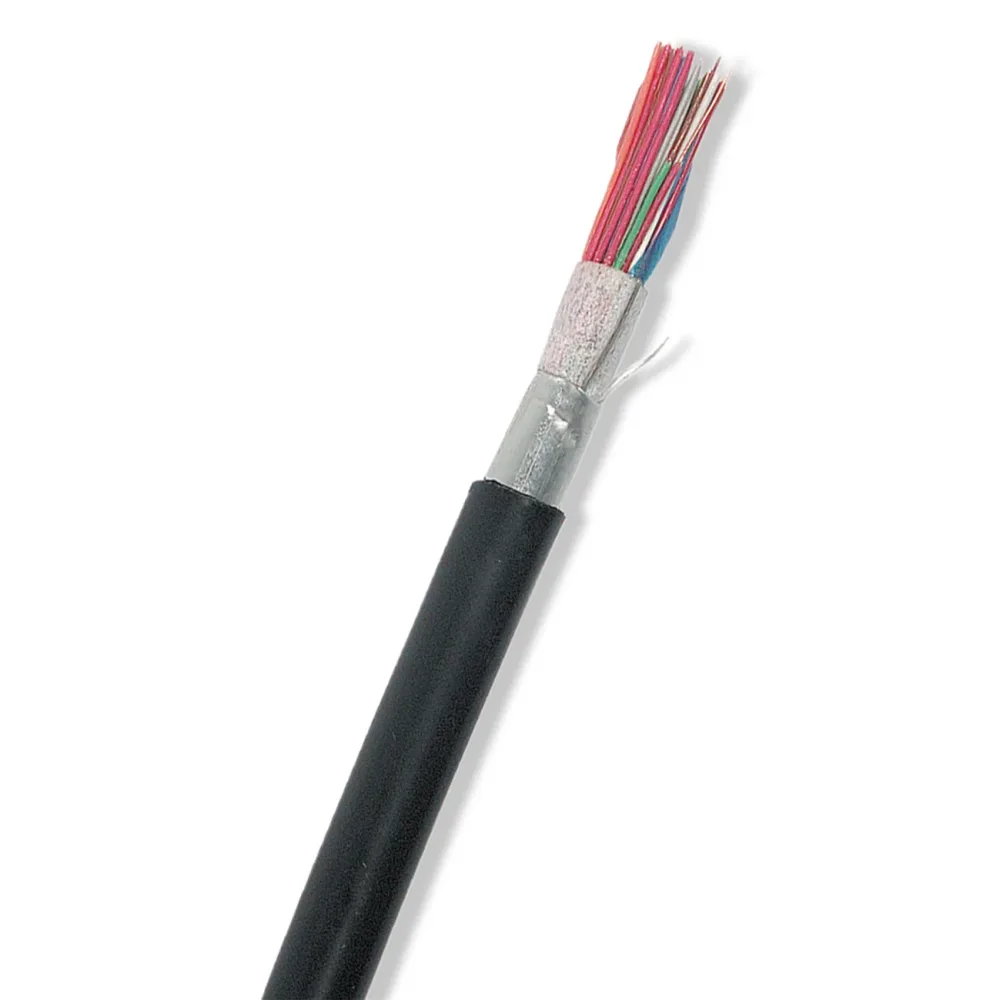 Nexans EUALEV Telekabel 20 x 2 x 0.5 mm, svart 500 m, trumma