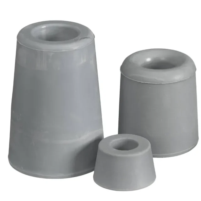 DÖRRSTOPP GUMMI GRÅ 40X65MM