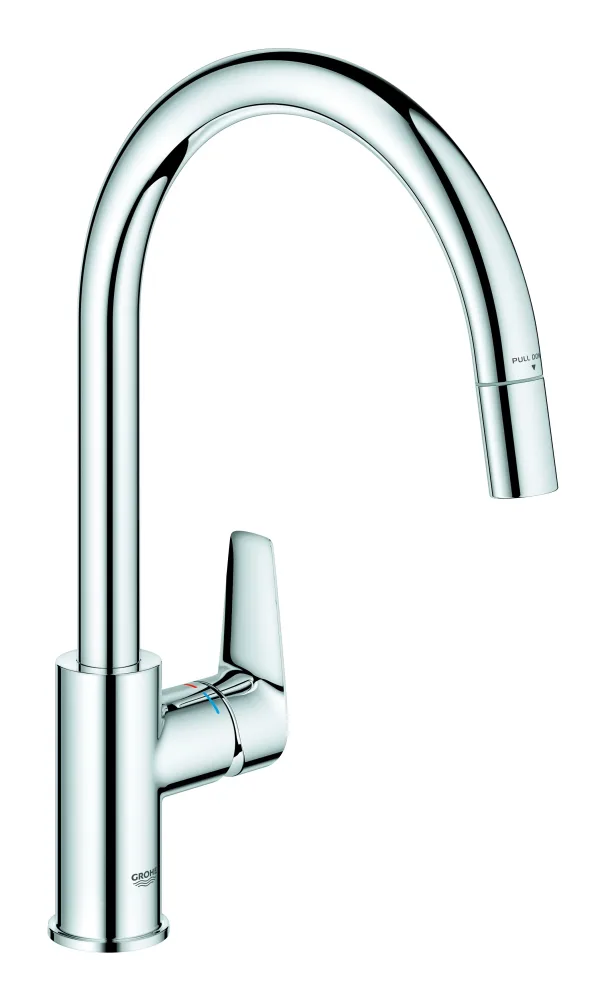 Grohe StartEdge Köksblandare C-pip Krom