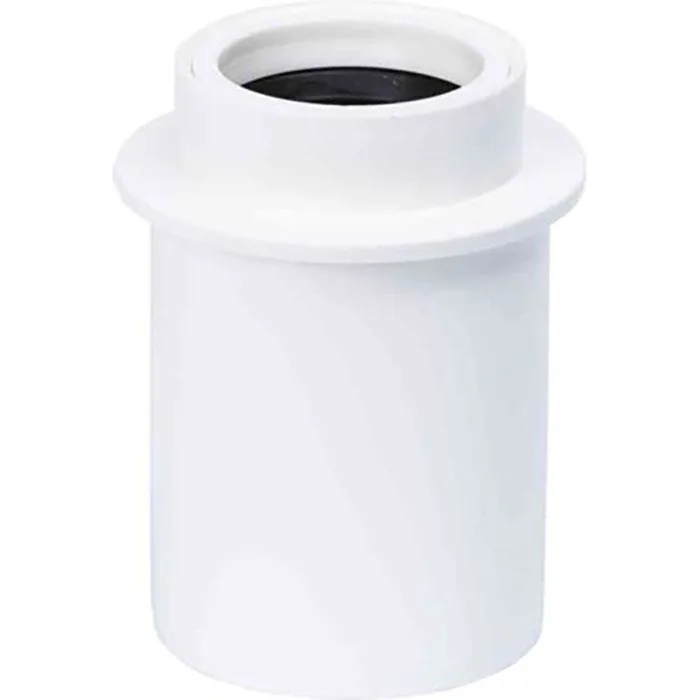 Gelia 3000721722 Förminskning med gummiring, vit