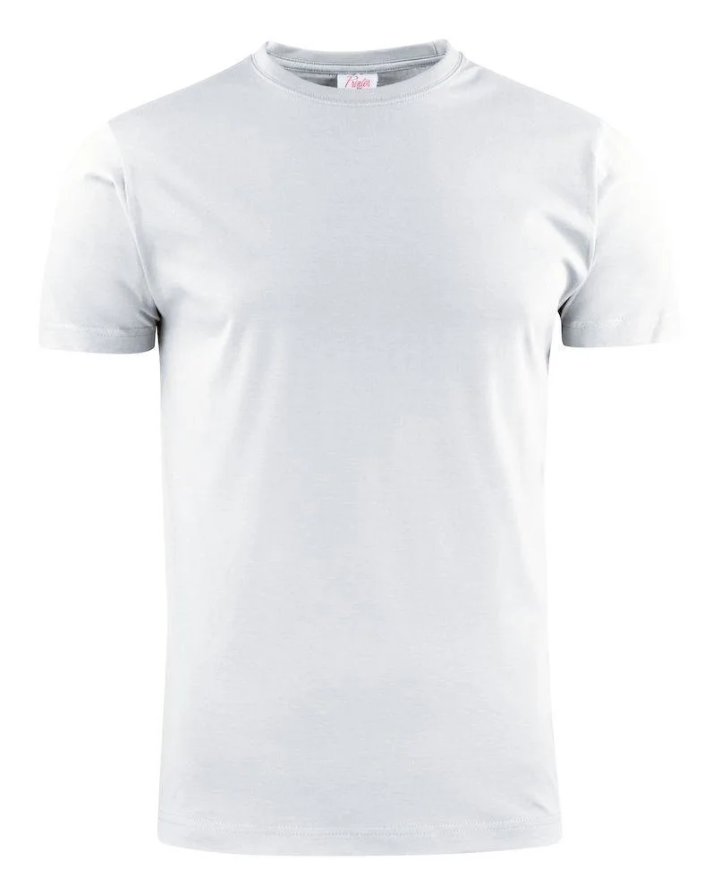 Printer Heavy T-shirt RSX T-shirt Röd Röd