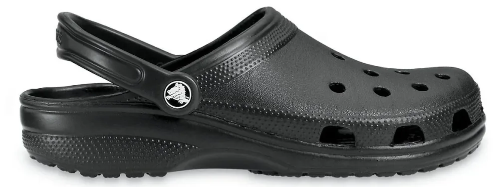 Crocs Classic Toffel svart 46-47