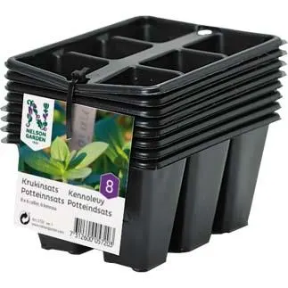 Nelson Garden 5720 Krukinsats med 6 celler, 8-pack