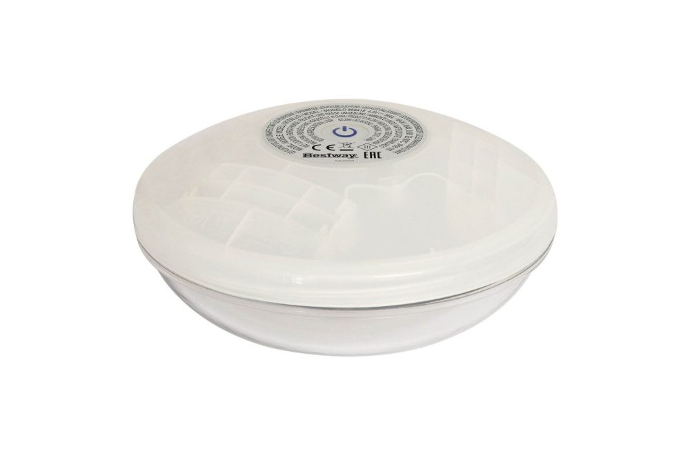 Flytande LED-lyse Bestway Rund 14 cm