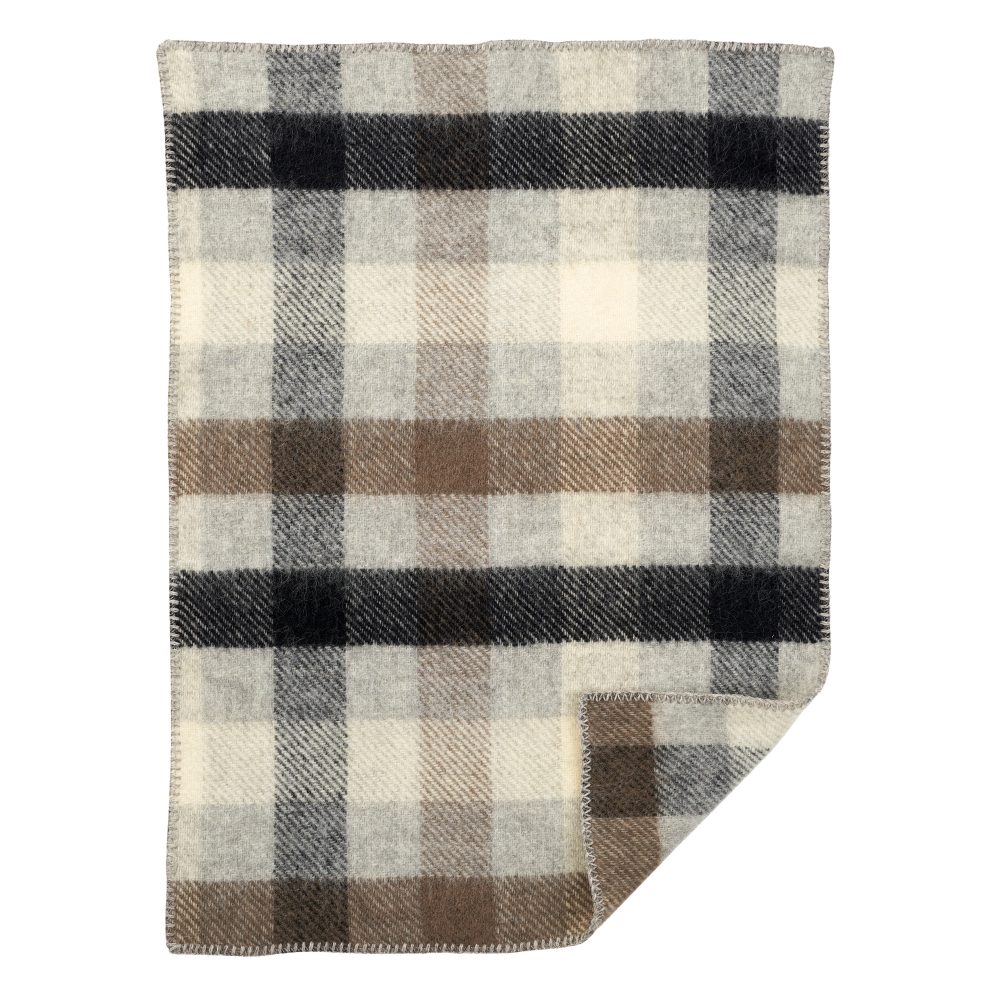 Gotland barnfilt 65x90 cm, Multi grey