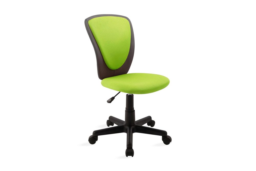 Kontorstol BIANCA 42x51xH82-94 färg: grön/grå