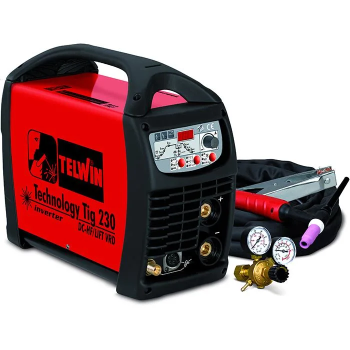 Telwin Technology Tig 230 DC/HF/LIFT Svetsmaskin
