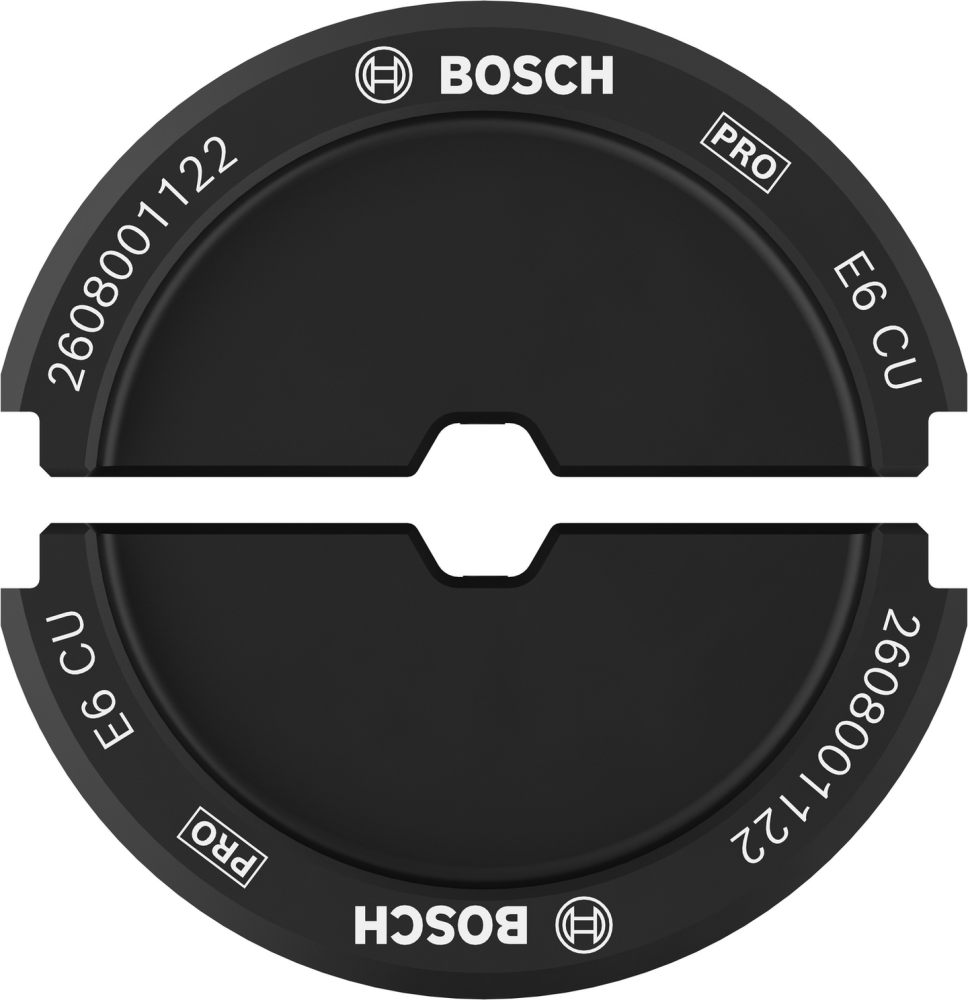 PRESSBACKAR BOSCH E6 CU