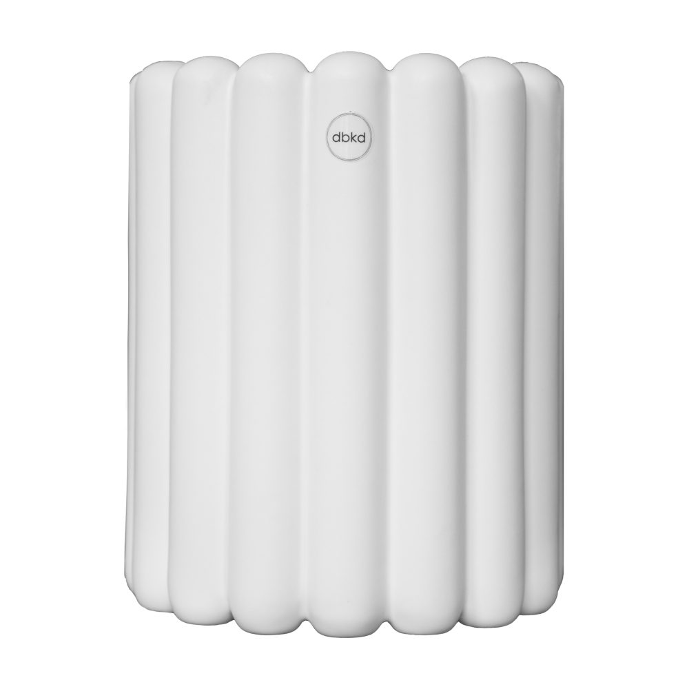 Mist kruka medium Ø19x23 cm, White