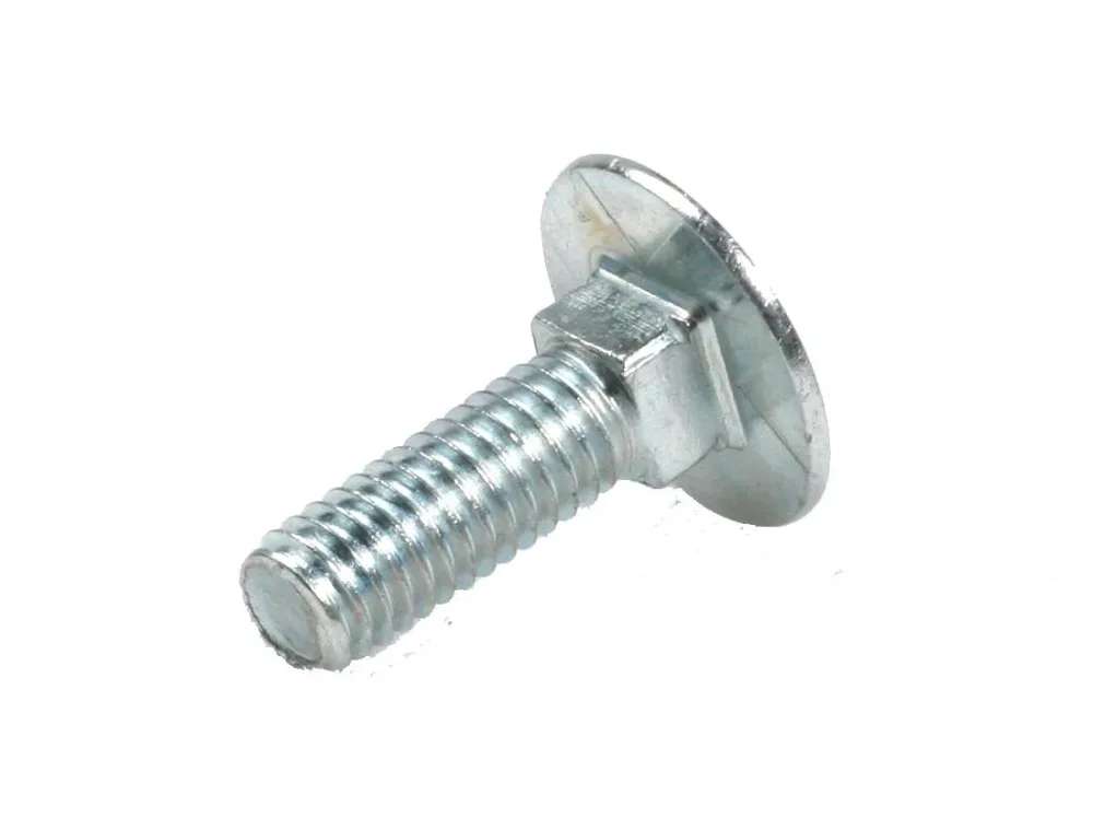 REYHER 006038140060040 Vagnsbult M6 MVBF 8.8 FZB 6 x 40 mm, DIN 603, 200-pack - Bild 2