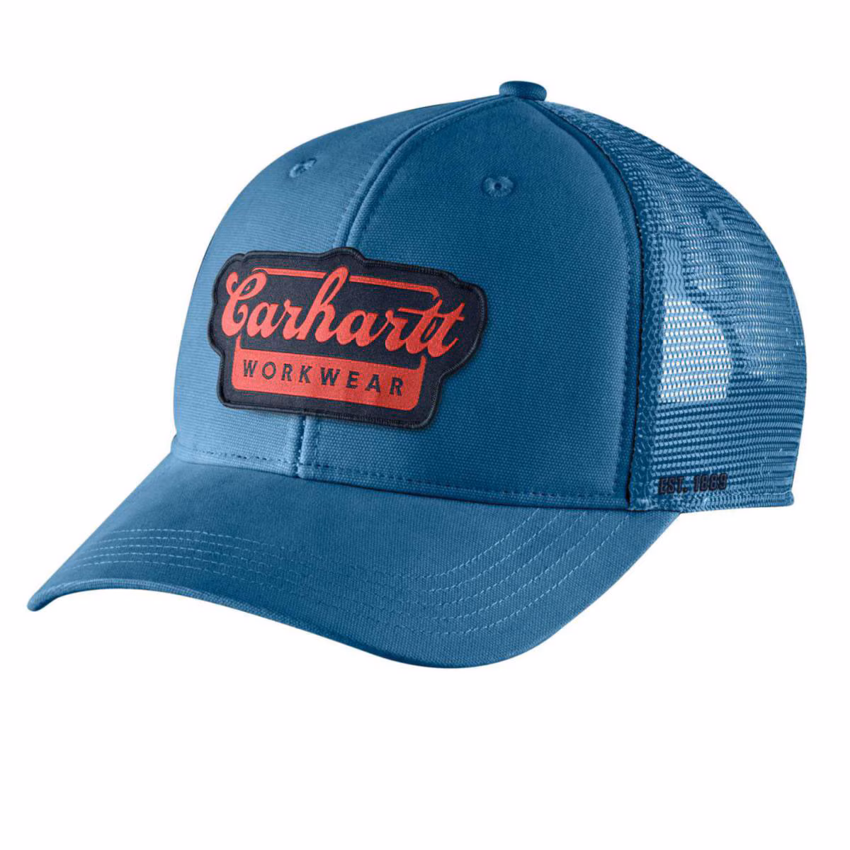 Kjøp Carhartt Keps mesh, blå