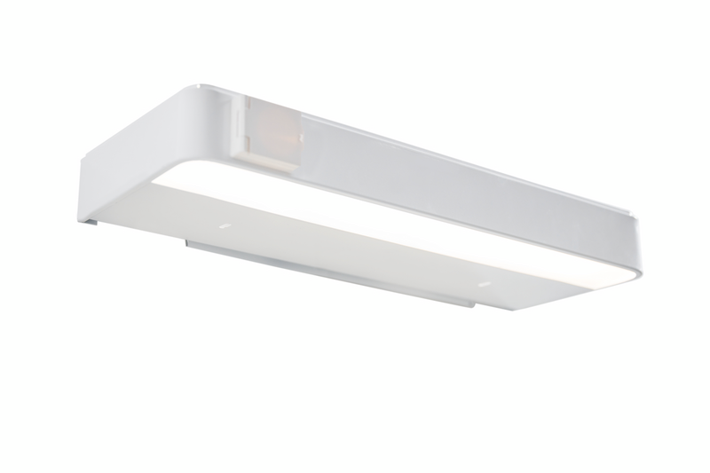 BELYSNING SVEDBERGS VIT LED EL VÄNSTER 65X20X7CM
