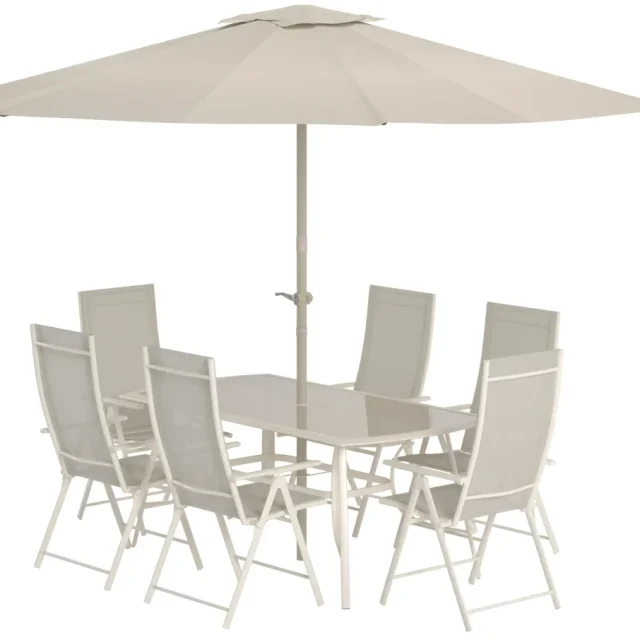 Venture Home Brekki Matgrupp beige