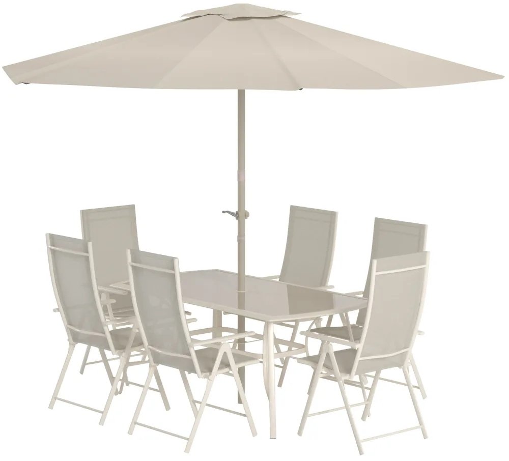 Venture Home Brekki Matgrupp beige