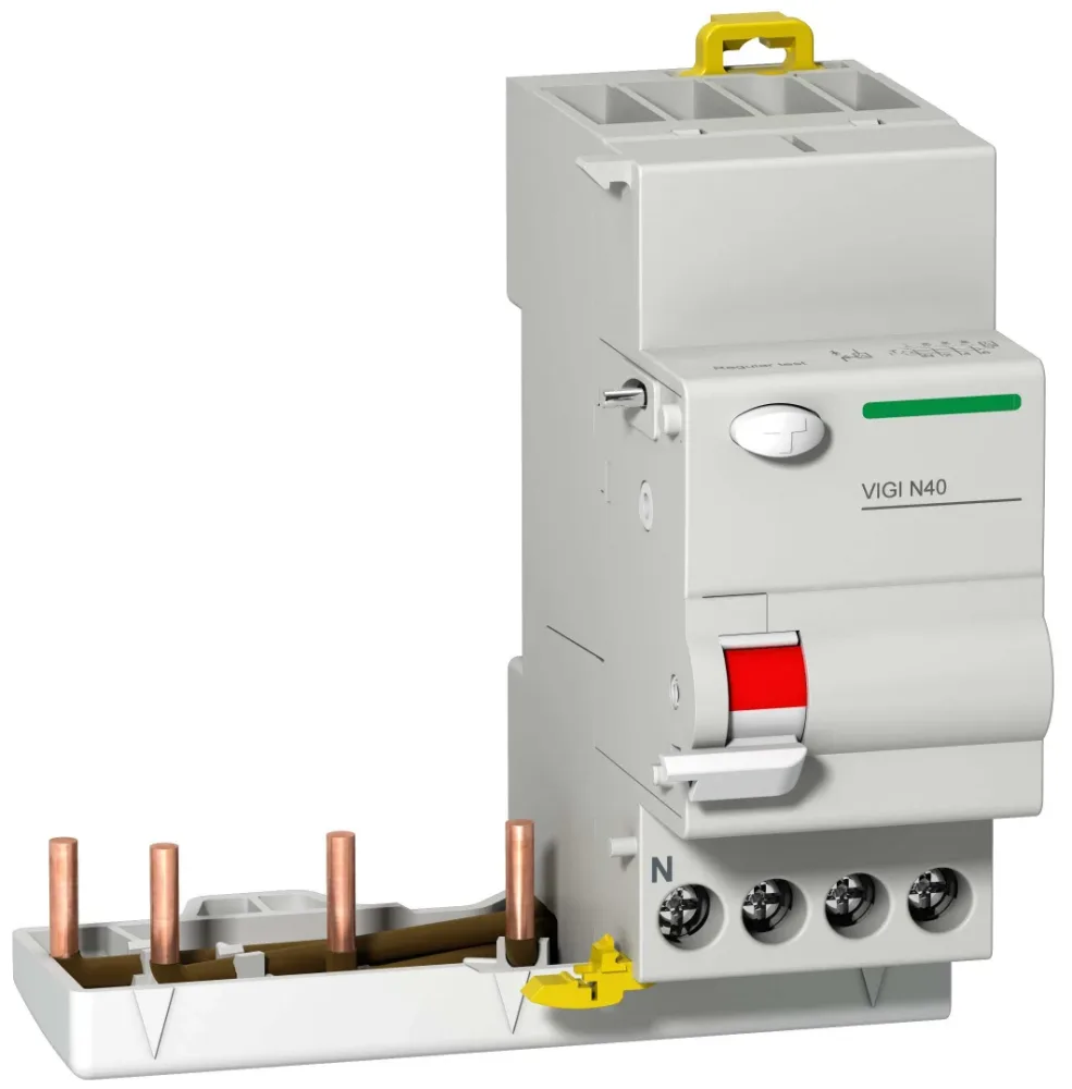 Schneider Electric Vigi N40 Jordfelsmodul 40A, AC, 3-pack 300mA