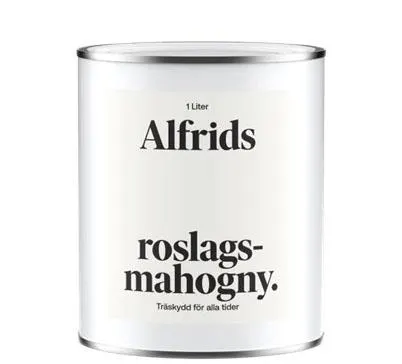 Alfrids Produkter V430012 Roslagsmahogny 1 l