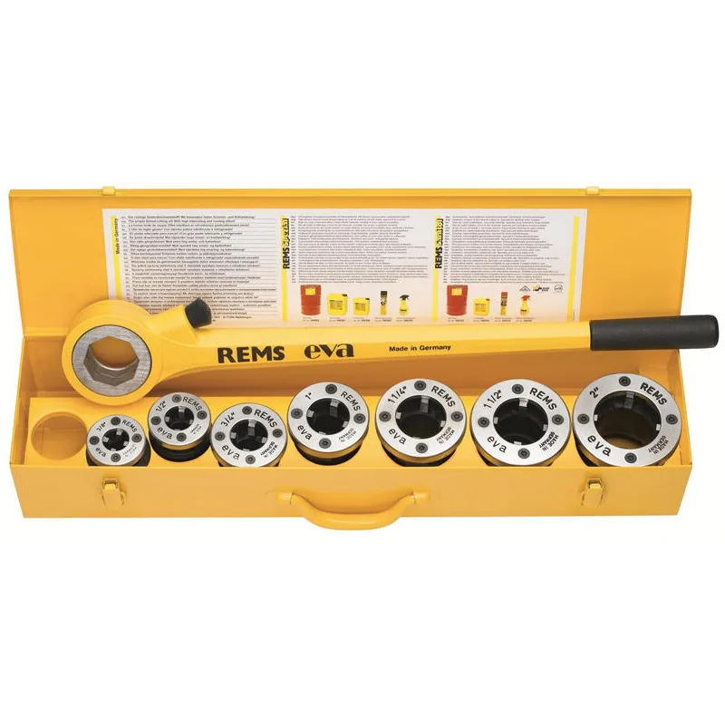 REMS Eva Set Handgängkloppa R 3/8"-2"