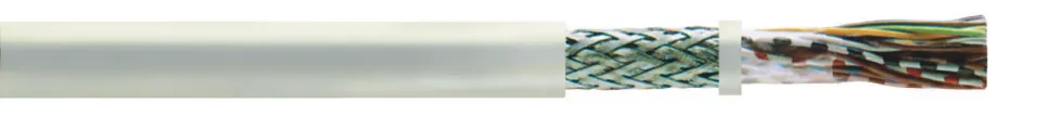 Rutab Novotronic LiYCY-TP Elektronikkabel 16 ledare, Ø14,9 mm, 1 m