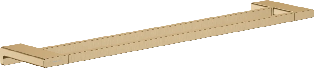Hansgrohe AddStoris Handduksstång dubbel, 124 mm Polerad guld - Bild 2