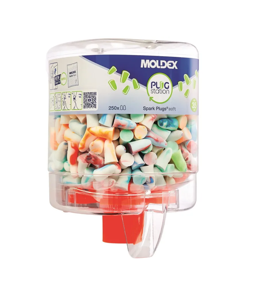 Moldex SparkPlugs Öronproppar i dispenser, 250 par