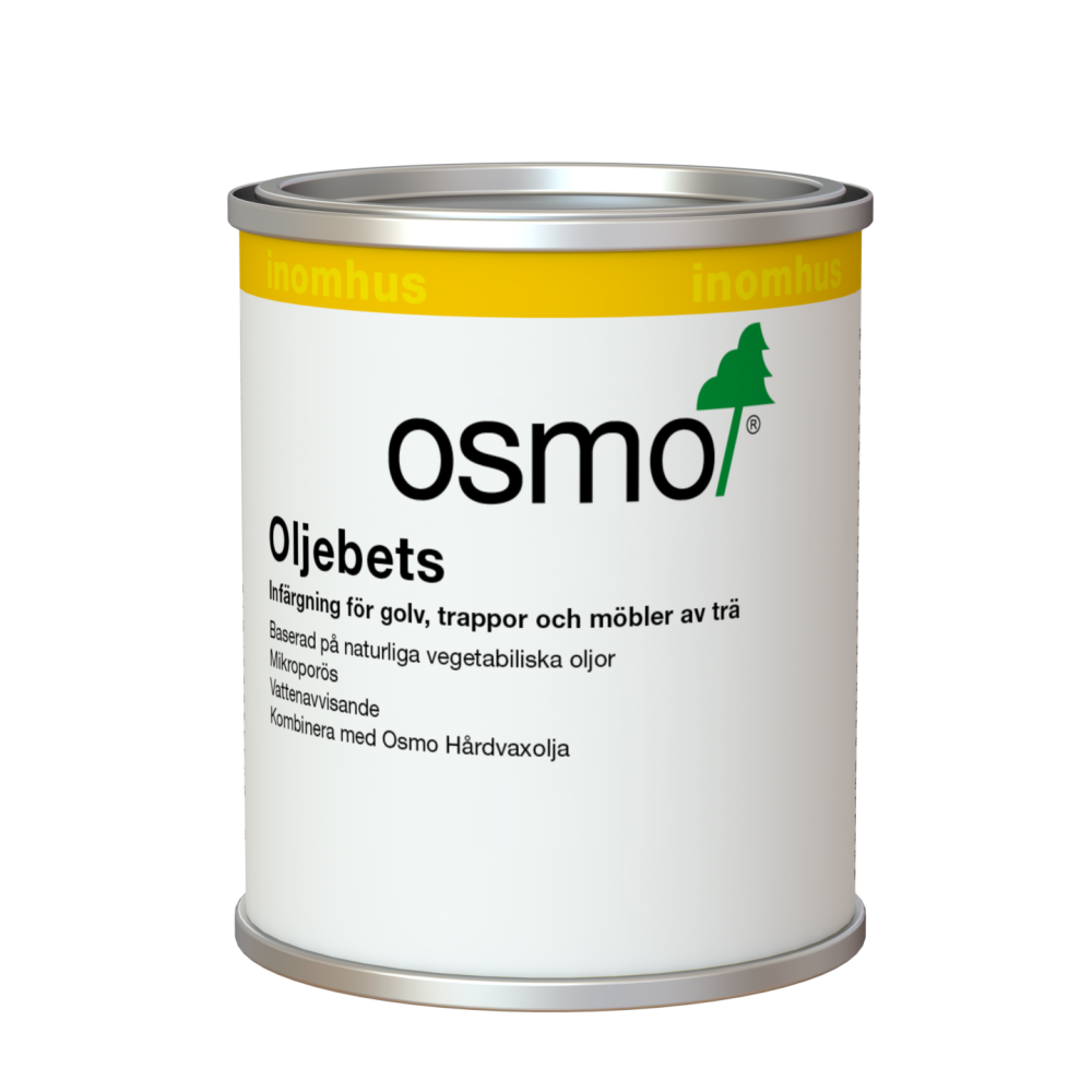 OLJEBETS 3501 VIT 0,125L OSMO
