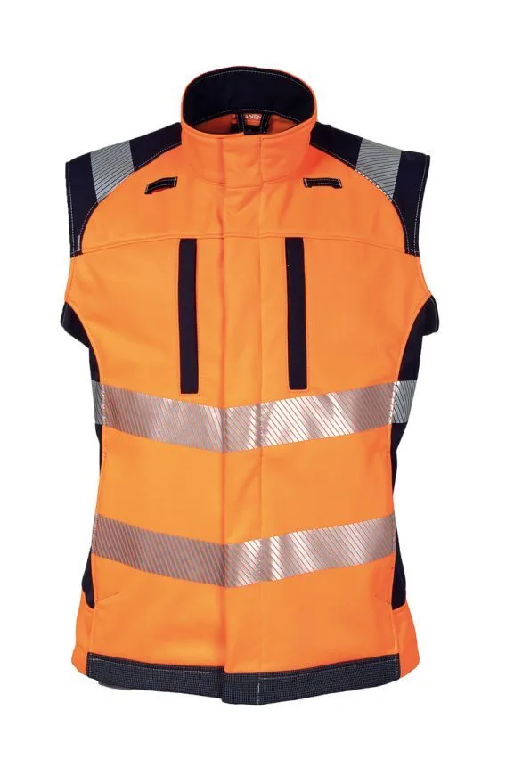 Tranemo 5267-95 Väst varsel, orange, flamskydd XL