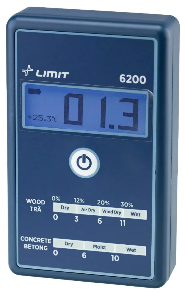Limit 6200 Fuktmätare inkl. batteri