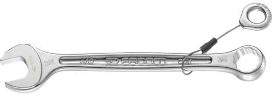 Facom 440.1/4SLS U-ringnyckel 1/4", längd: 115 mm - Bild 2