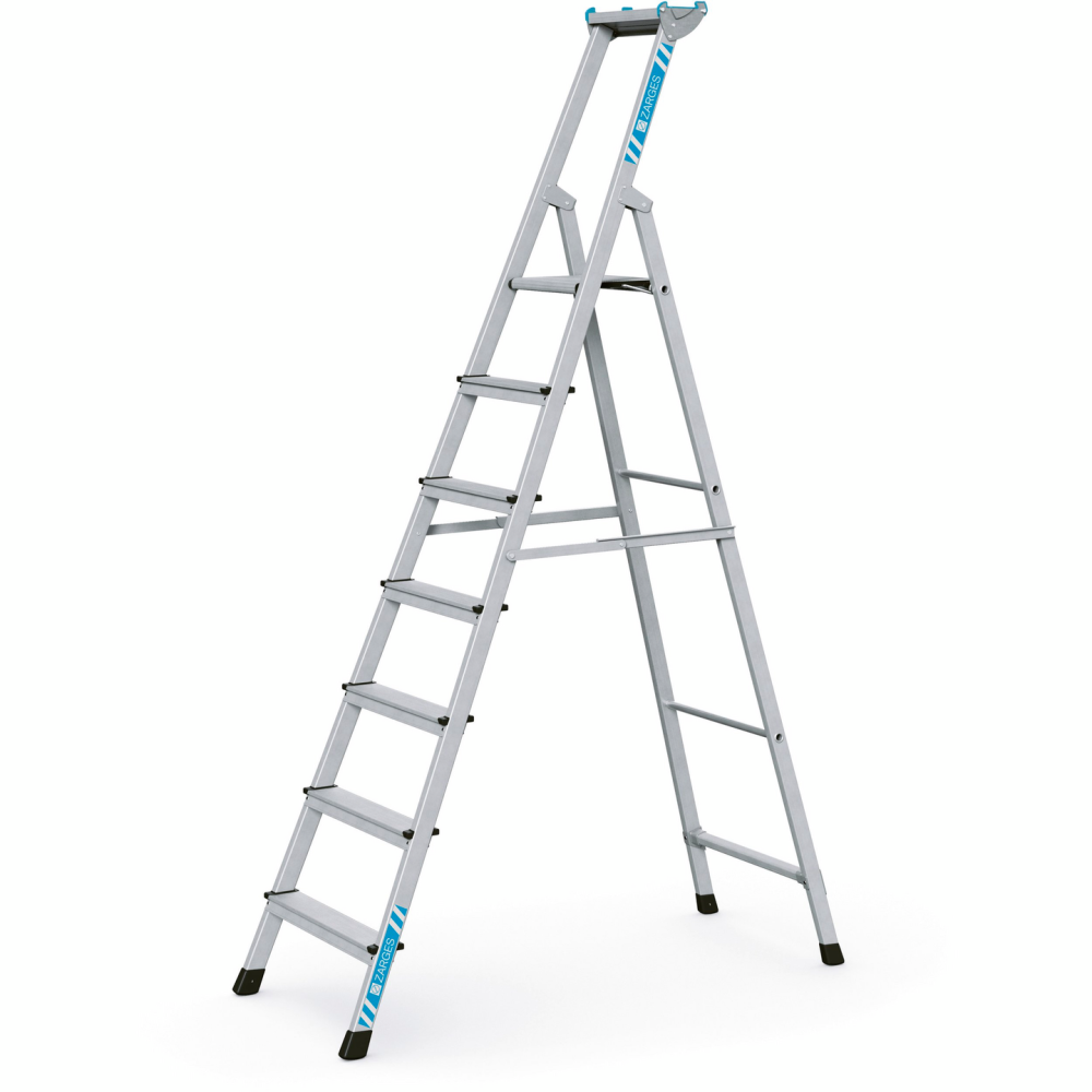 TRAPPSTEGE ZARGES XLSTEP S 7 STEG PLH 1,74M