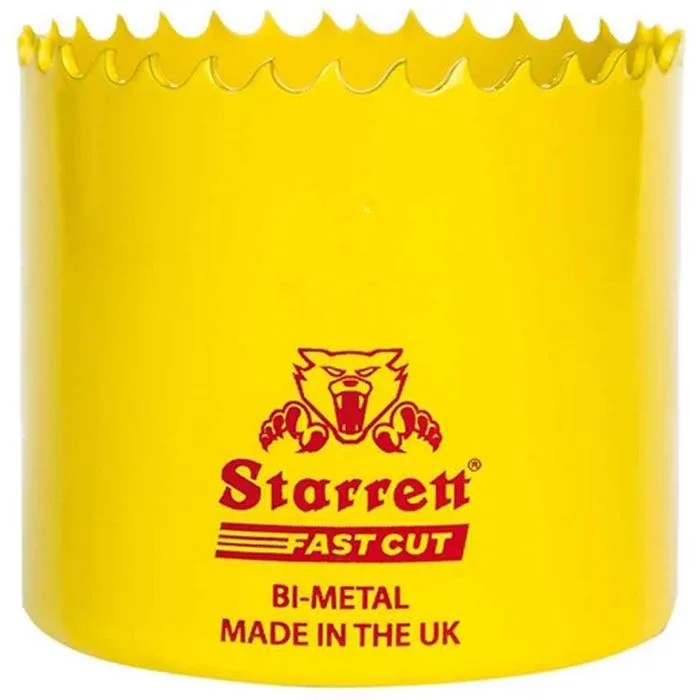Starrett Fast Cut Hålsåg bimetall 160 mm