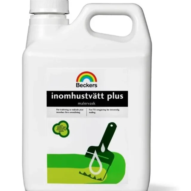 Beckers Plus Inomhustvätt plus, 1 l