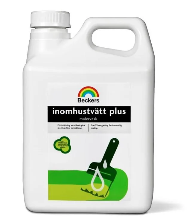 Beckers Plus Inomhustvätt plus, 1 l