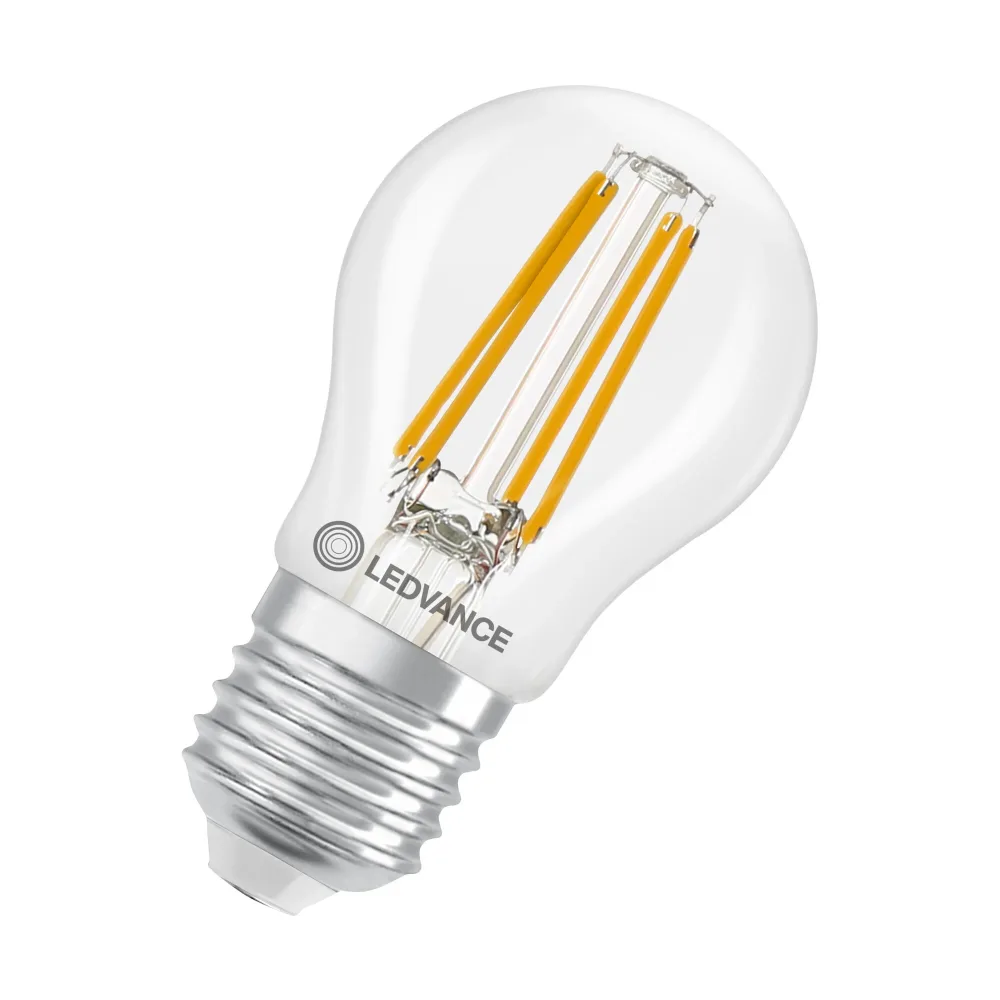 LEDVANCE Performance LED-lampa 3,4 W, 470 lm, 2700 K, E27 Matt glas