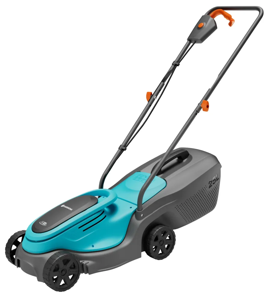 Gardena PowerMax 30/18V P4A Gräsklippare med batteri och laddare