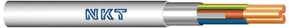 NKT EXLQ XTRA Installationskabel 5G2.5 mm², 450/750V 300 m, qaddy