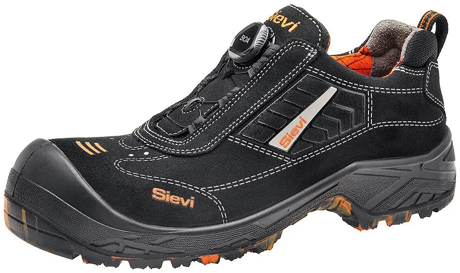Sievi Spider Roller S3 Skyddssko aluminiumtåhätta, spiktrampskydd 35