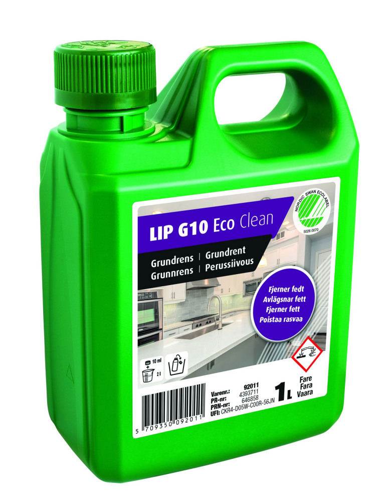 GRUNDRENT LIP G10 ECO CLEAN 1L