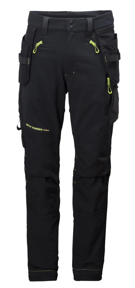 Helly Hansen Workwear Magni 76563-990 Arbetsbyxa svart C56