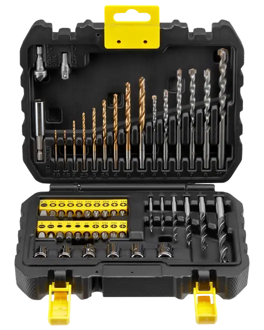 Stanley borr/bitsset STA88546