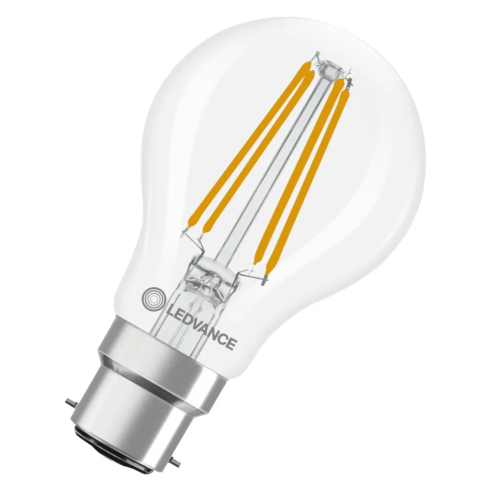 LEDVANCE Performance LED-lampa 5,9 W, 806 lm, 2700 K, B22d, dimbar