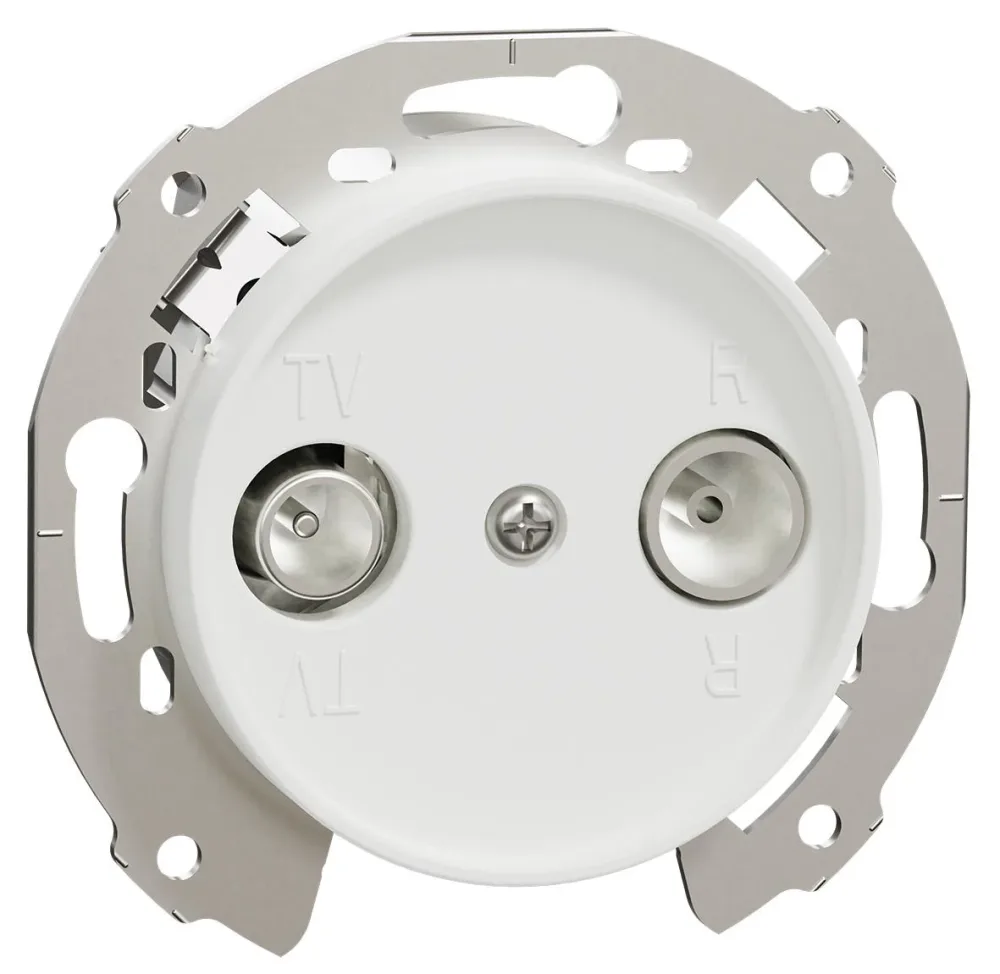 Schneider Electric WDE011731 Antennuttag med centrumplatta, 5-862 MHz